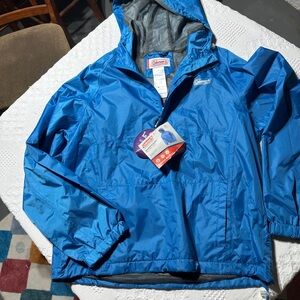 Coleman Light Blue Bandicoot Pullover Jacket size Medium